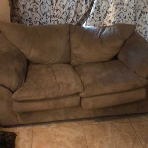 Love seat couch
